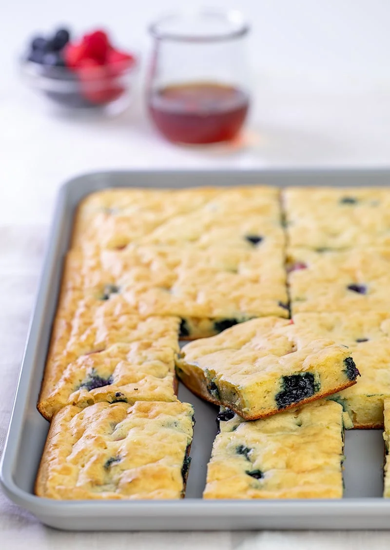 Sheet Pan Pancakes