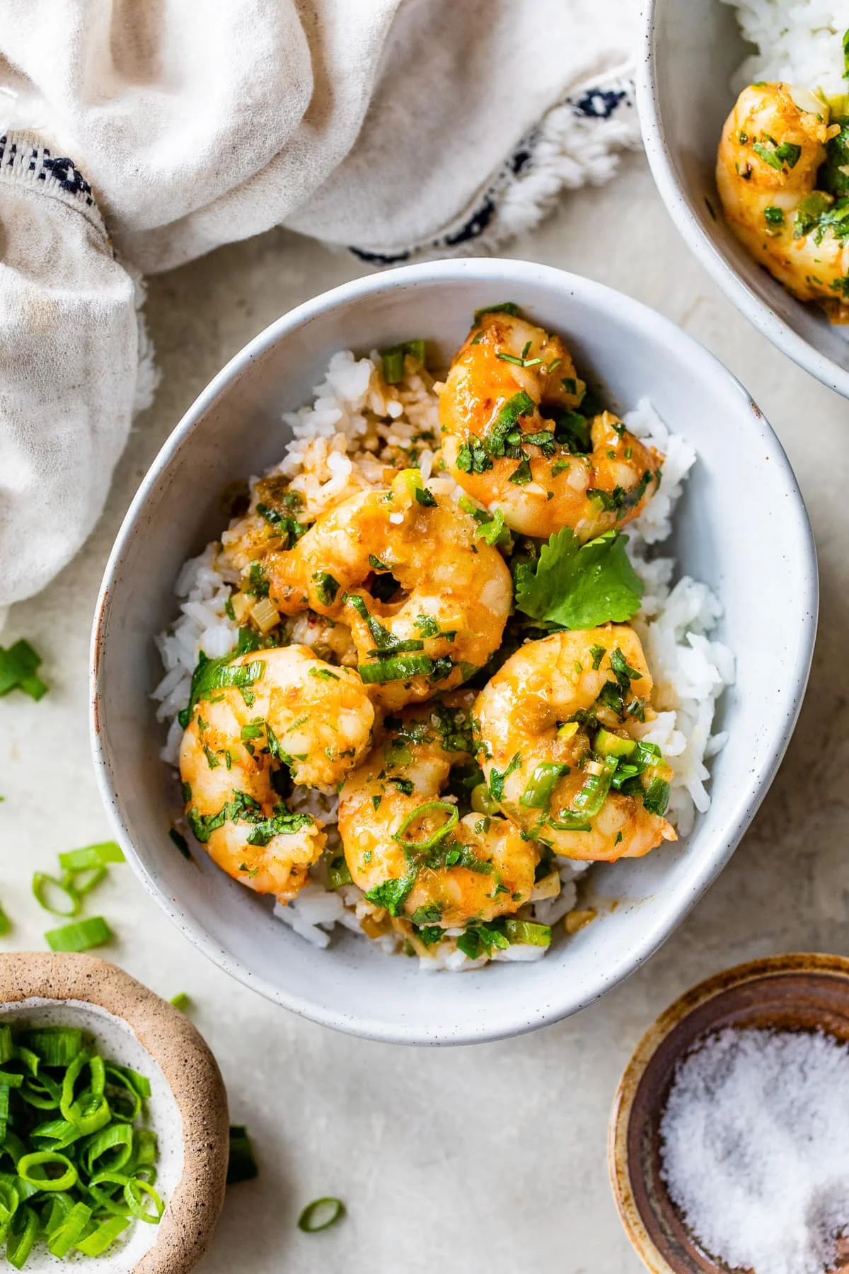 Red Thai Coconut Curry Shrimp