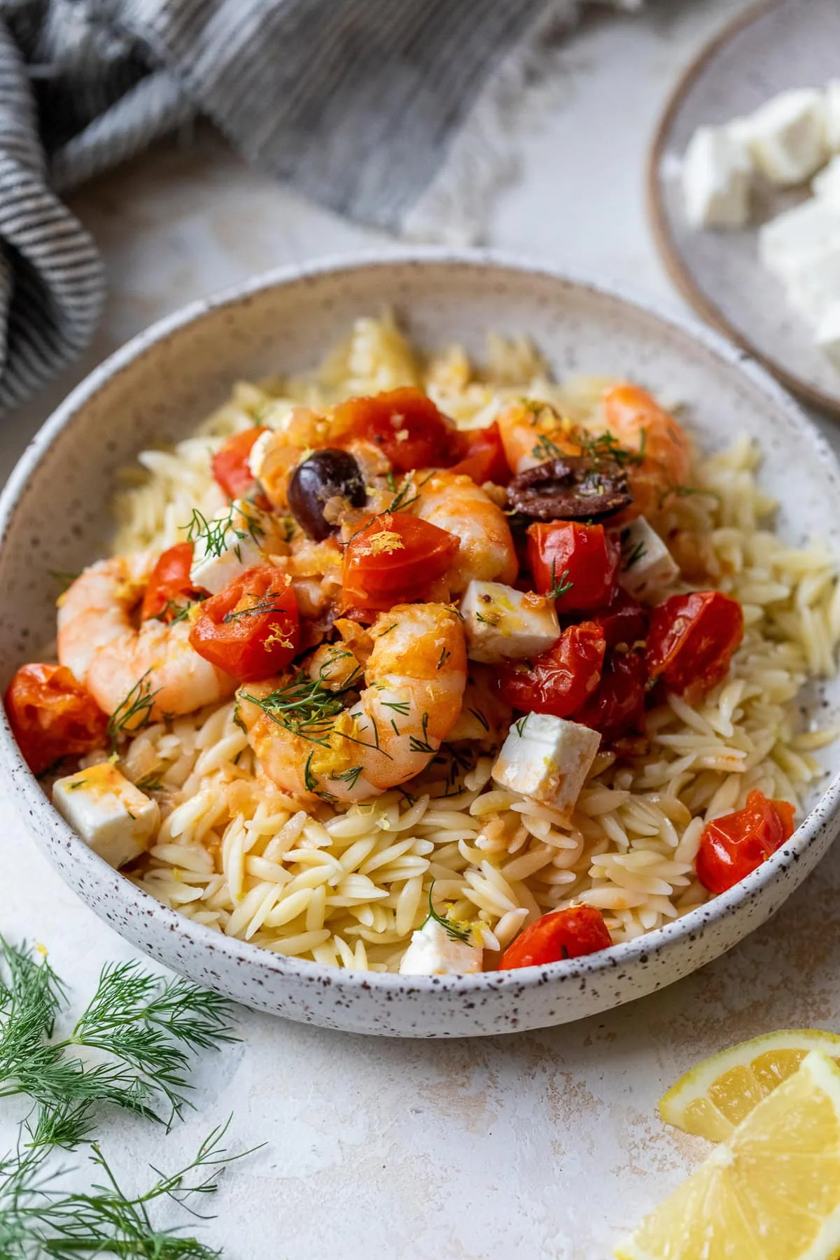 Shrimp Saganaki