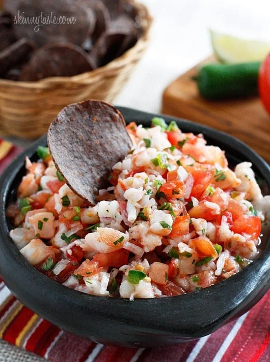 Shrimp Salsa