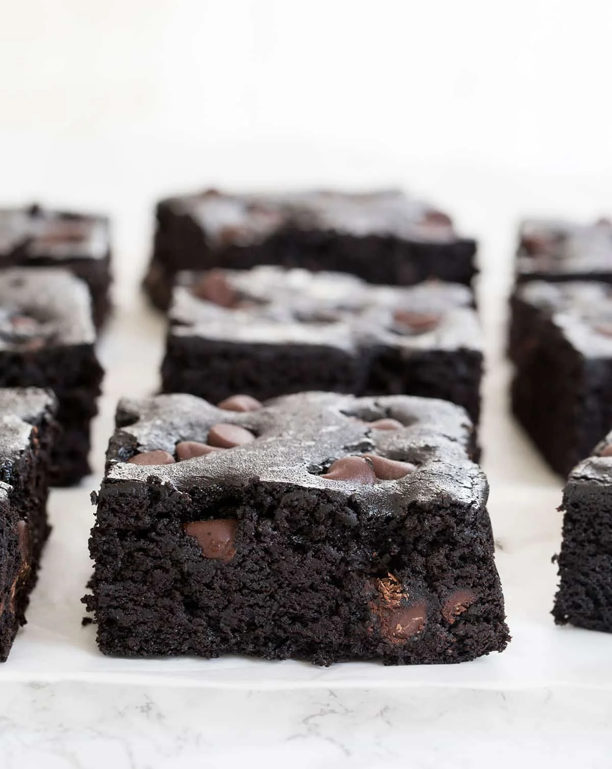 Fudgy Black Bean Brownies