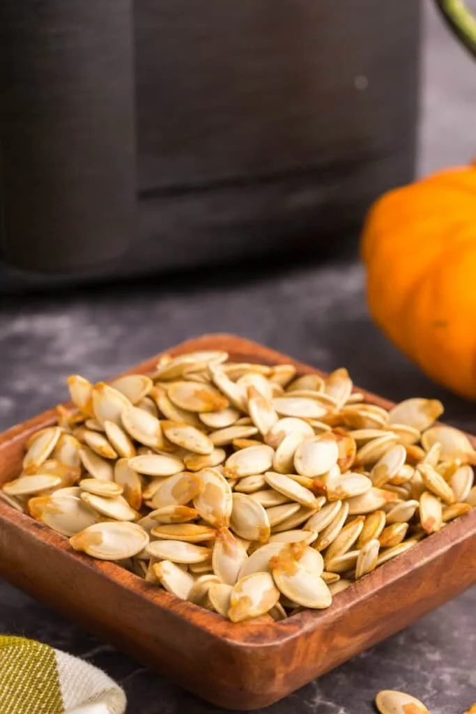 Air Fryer Pumpkin Seeds
