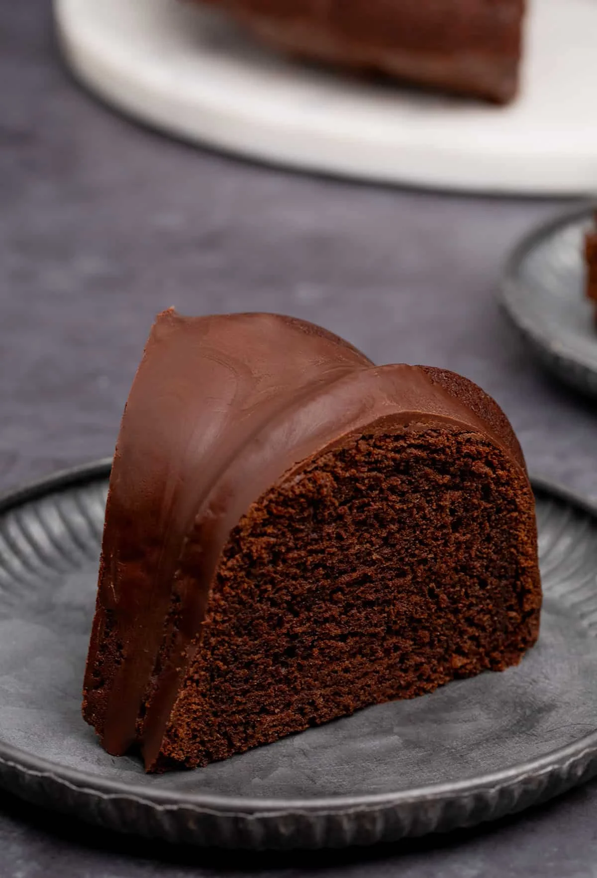 Gluten-Free Chocolate Bundt Cake