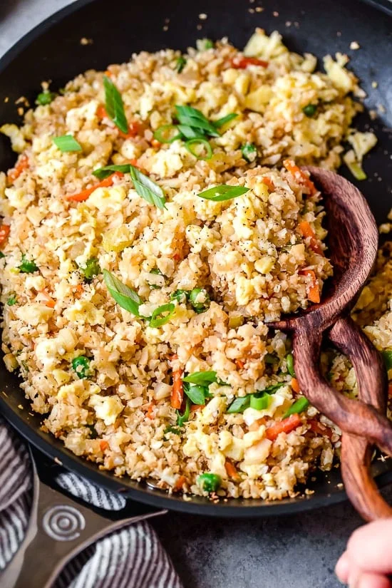 Cauliflower Fried Rice