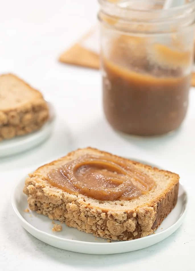 Gluten Free Apple Bread