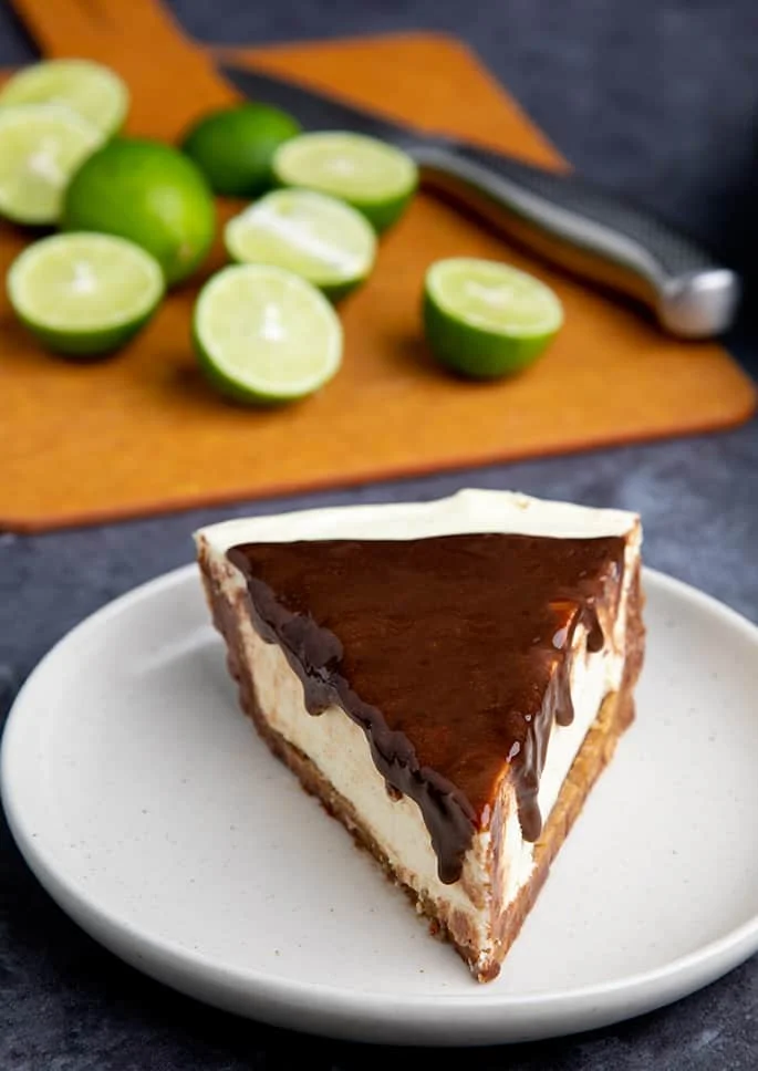 No Bake Key Lime Pie