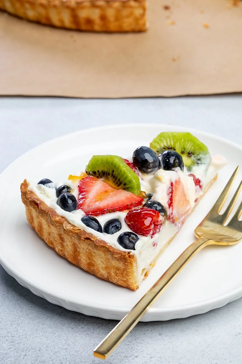 Fresh Gluten Free Fruit Tart