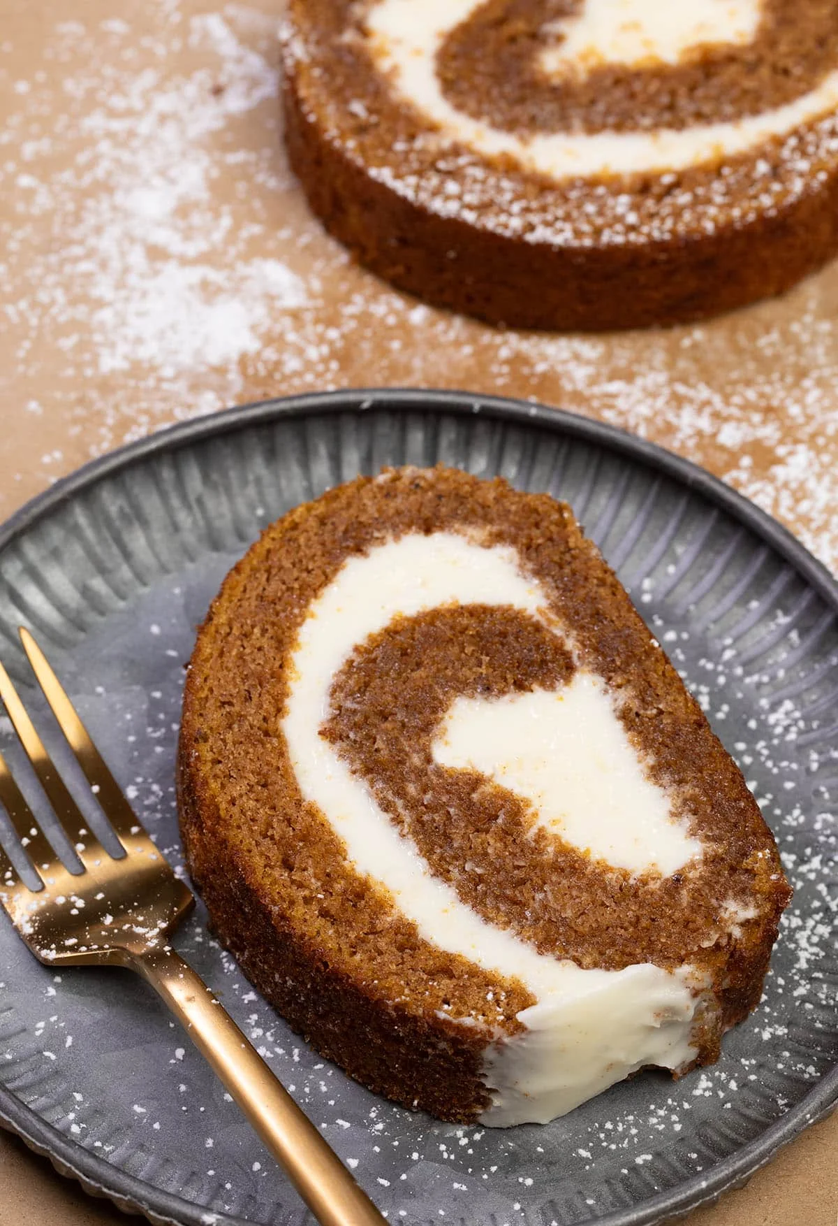 Gluten Free Pumpkin Roll