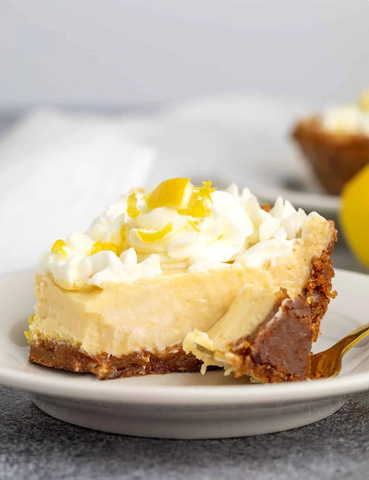 Gluten Free Lemon Pie