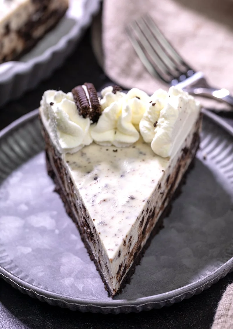 No Bake Oreo Cheesecake