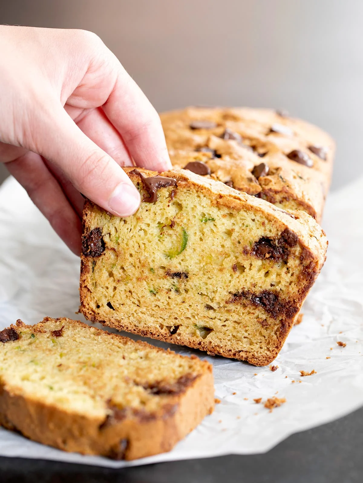 Gluten Free Zucchini Bread Recipe