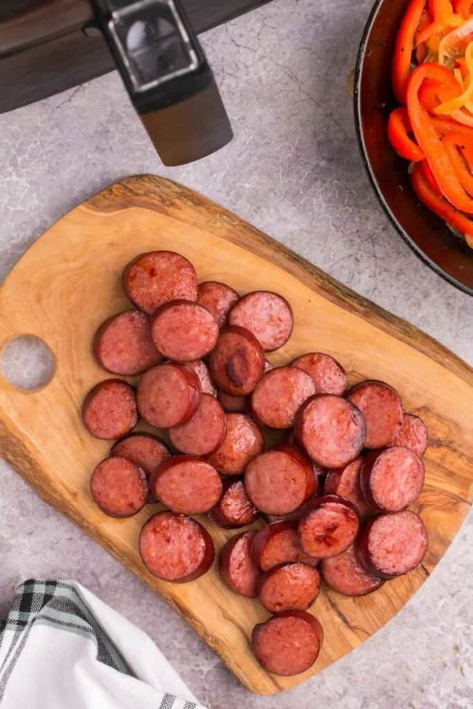 Air Fryer Kielbasa