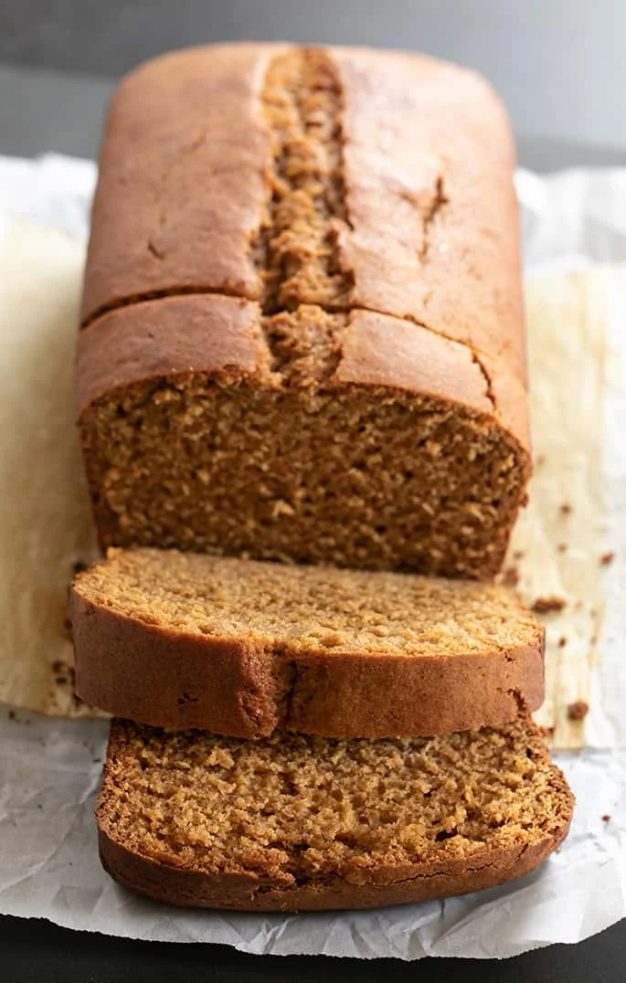 Gluten Free Gingerbread Loaf