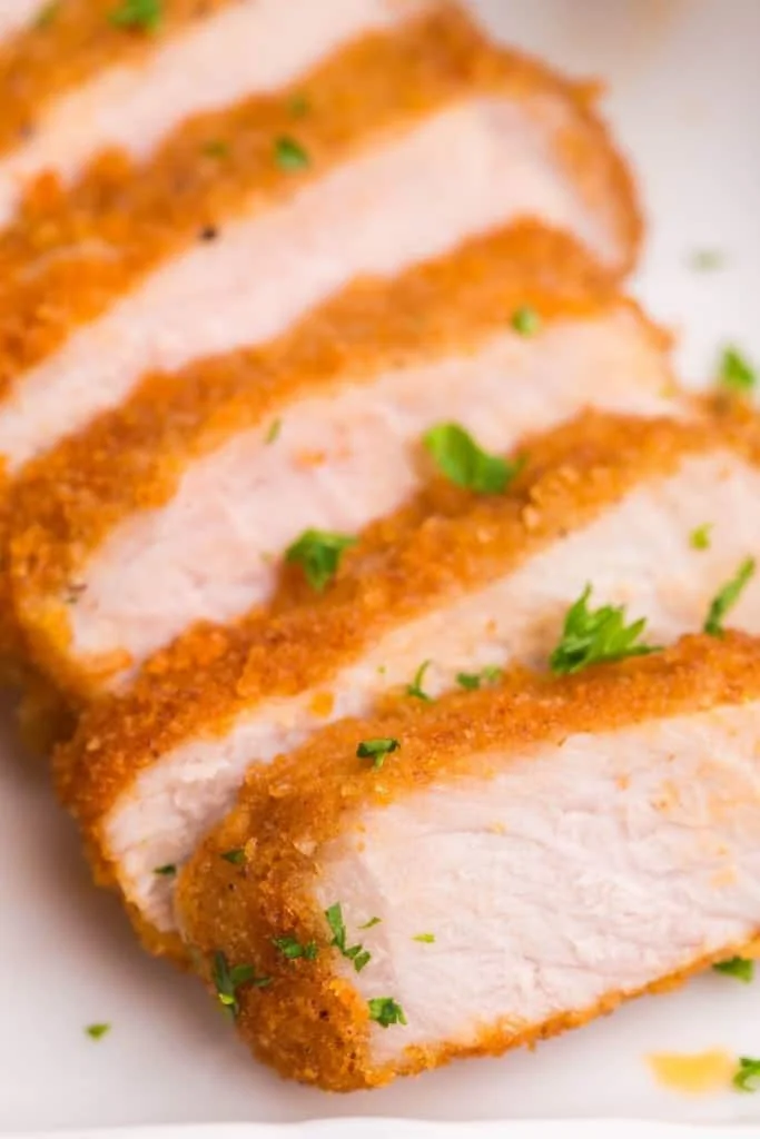 Shake and Bake Pork Chops in the Air Fryer