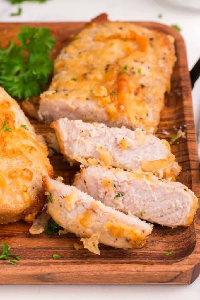 Air Fryer Boneless Pork Chops