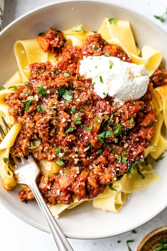 Slow Cooker Beef Ragu