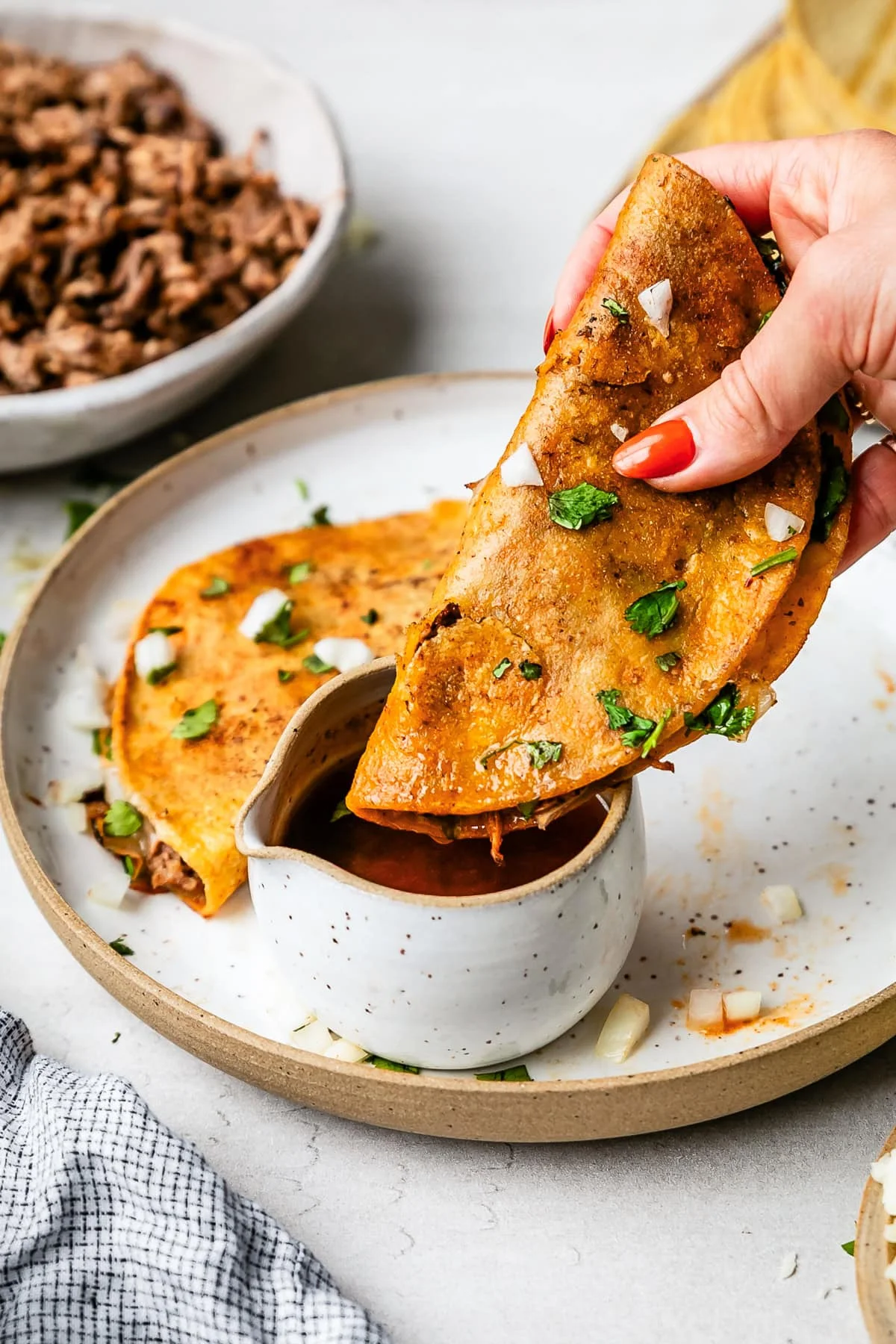 Slow Cooker Birria Tacos Recipe
