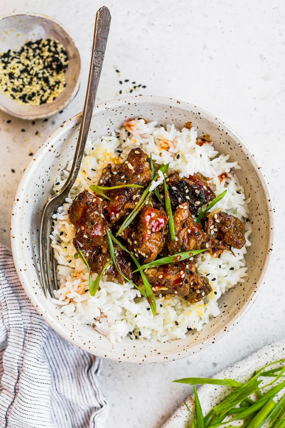 Slow Cooker Korean Beef