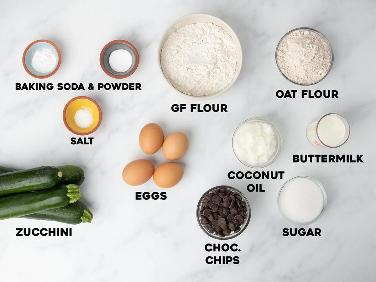 Small bowls of various sizes with ingredients.
