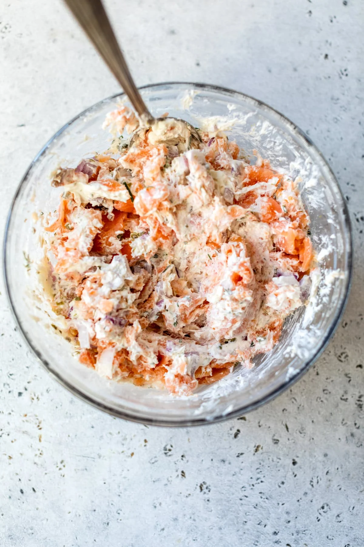 Smoked Salmon and Cream Cheese Filling