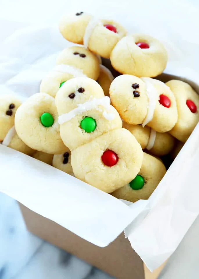 Snowman Cookies