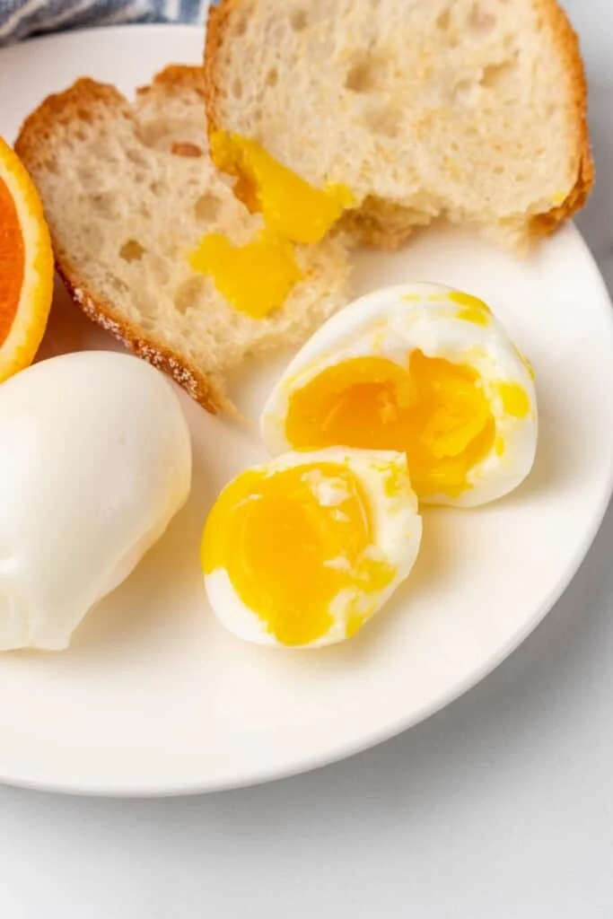 soft boiled egg