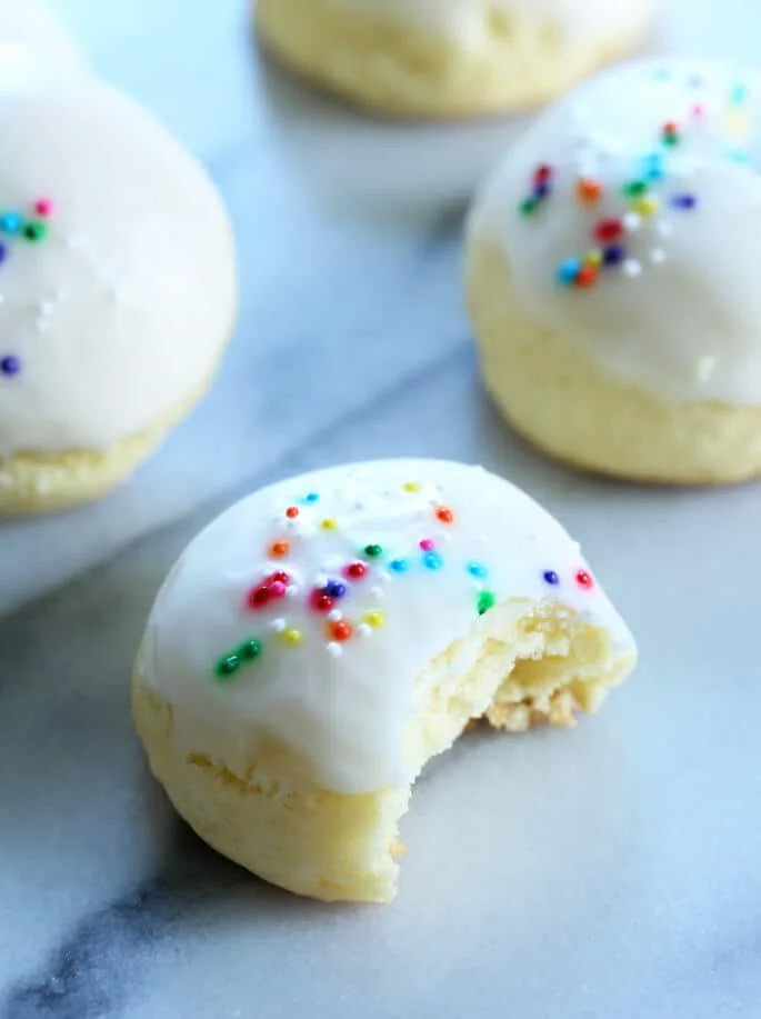 Soft Gluten Free Anisette Cookies