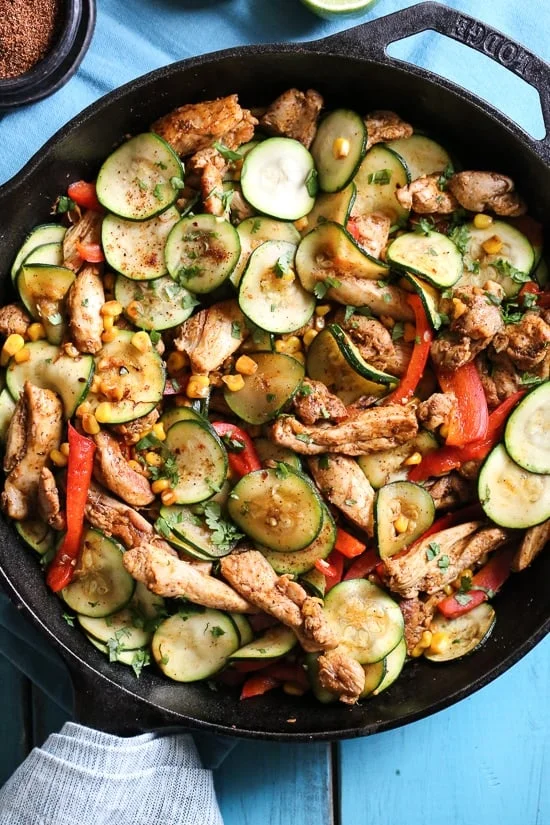 Southwest Chicken Skillet
