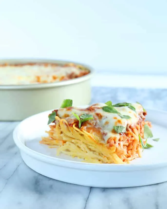 Gluten Free Spaghetti Pie