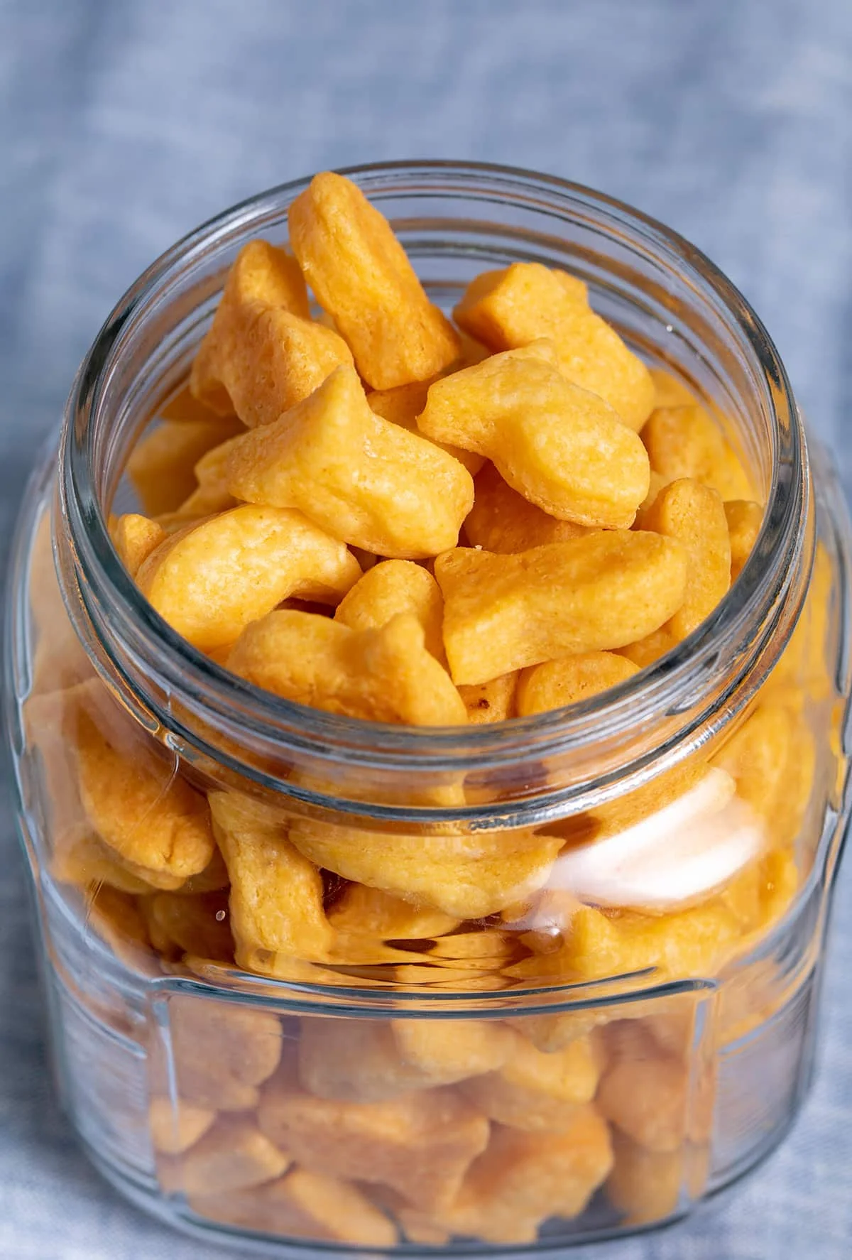 Authentic Gluten Free Goldfish Crackers