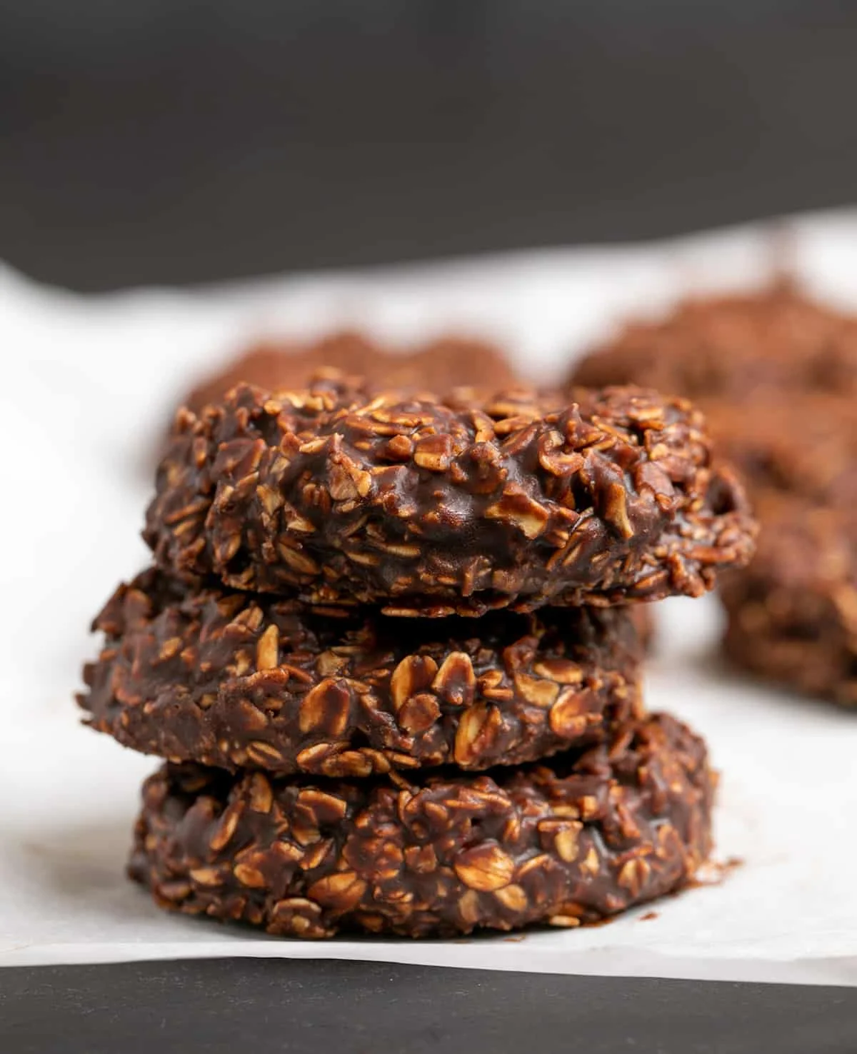 No Bake Cookies Without Peanut Butter