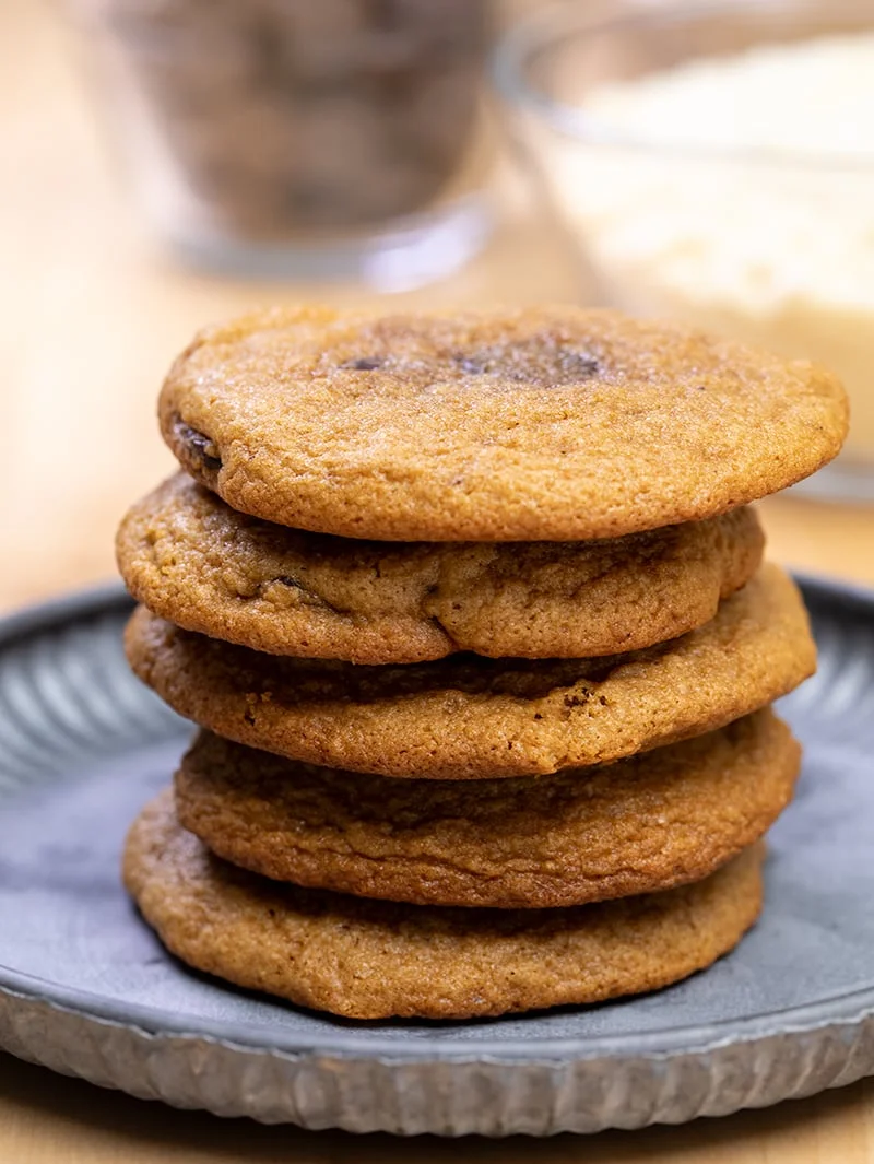 Almond Flour Chocolate Chip Cookies