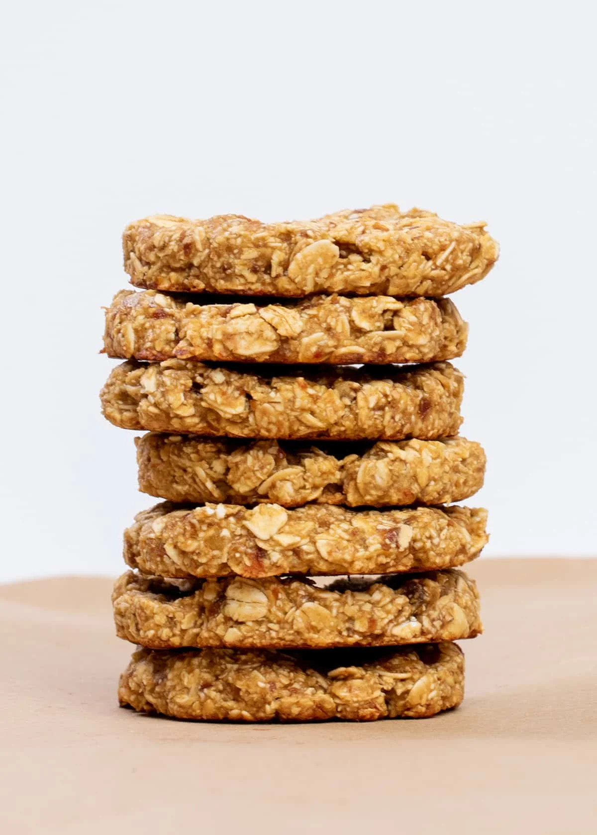 3 Ingredient Oatmeal Cookies