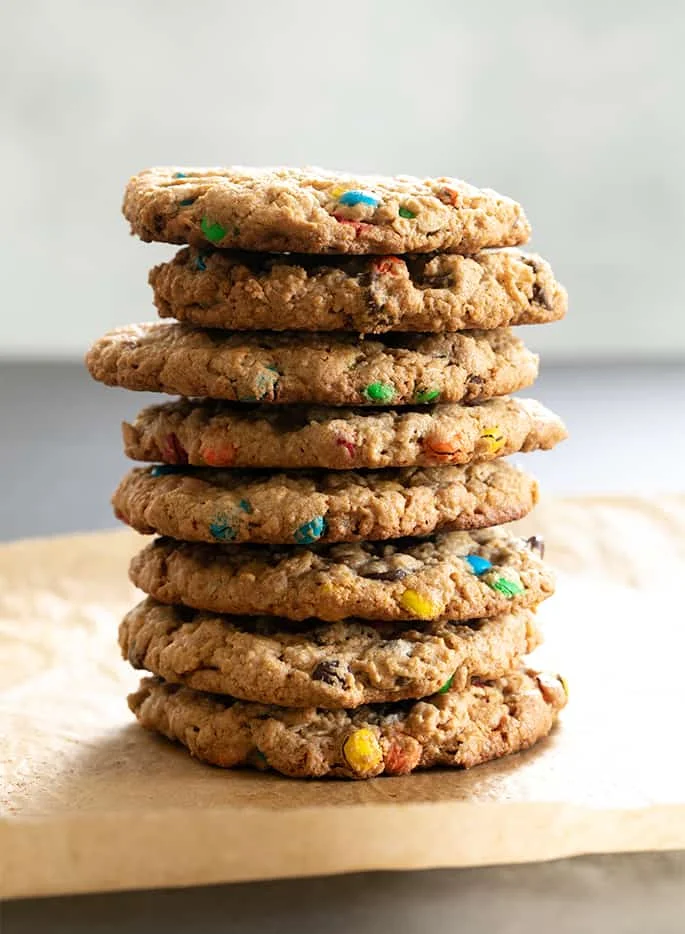 Gluten Free Monster Cookies