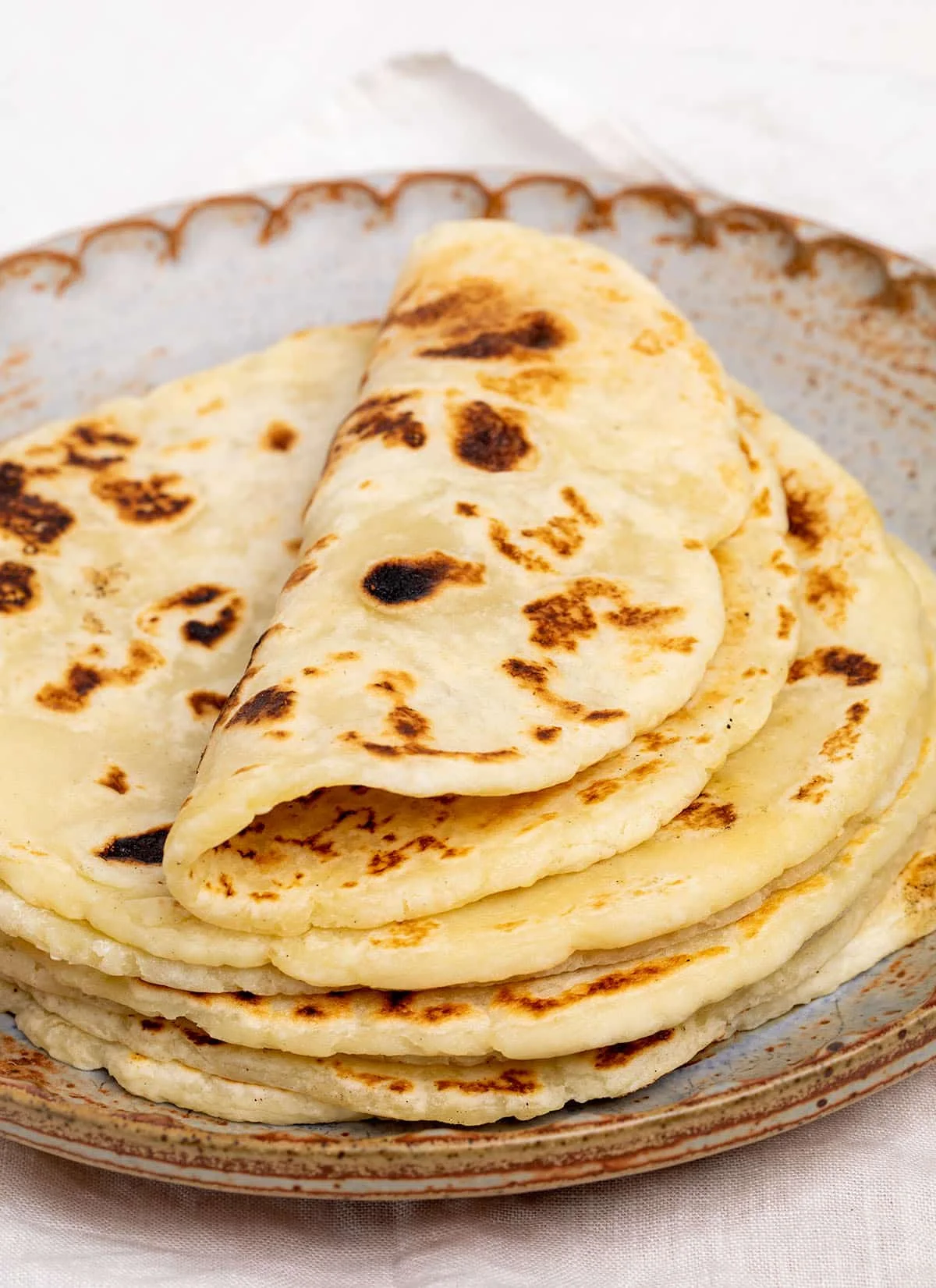Soft Gluten Free Flatbread