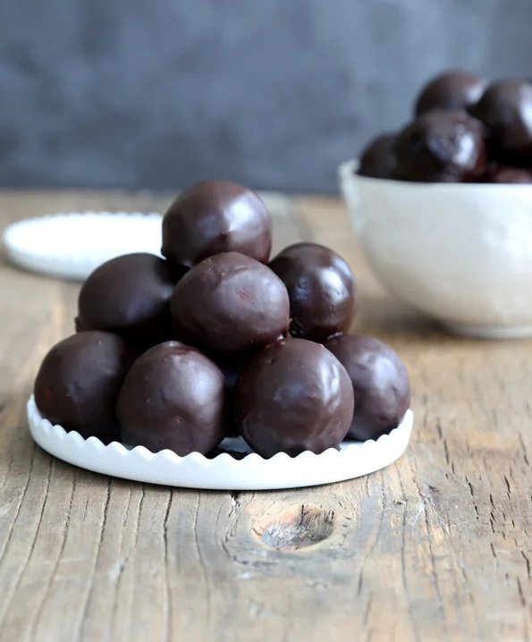 Gluten Free Chocolate Donut Holes
