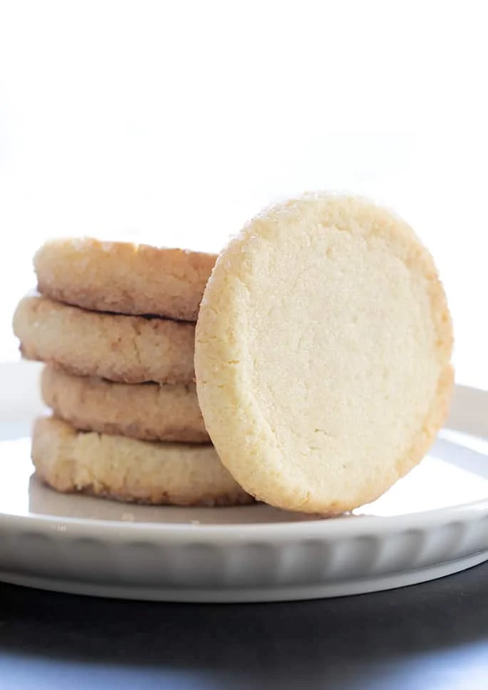 Gluten Free Sablé Cookies | French Shortbread