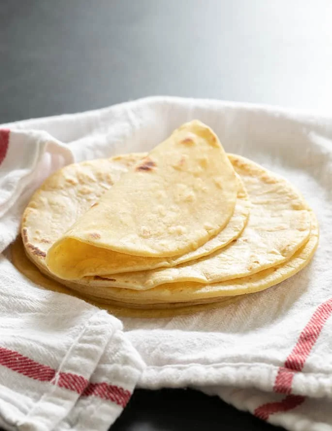 Gluten Free Soft Taco Shells