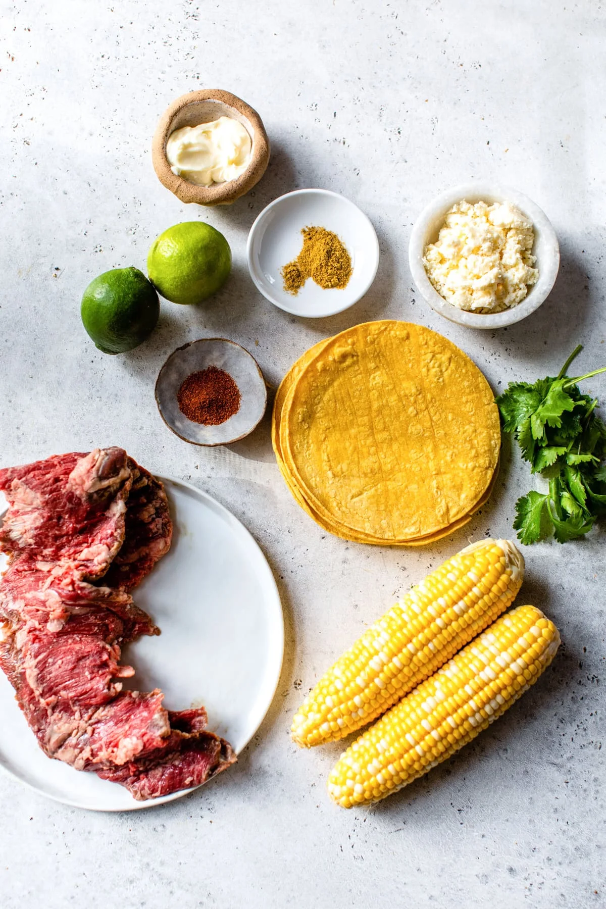 steak taco ingredients