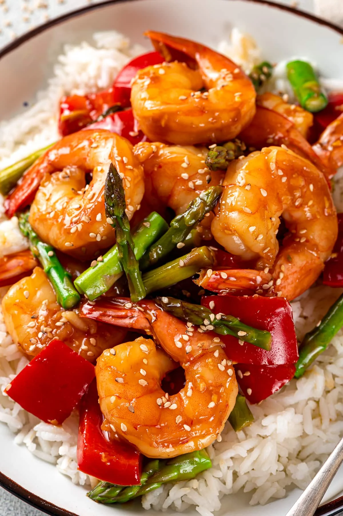 Shrimp Stir Fry