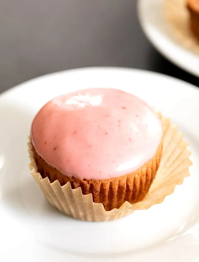 The Best Gluten Free Strawberry Cupcakes