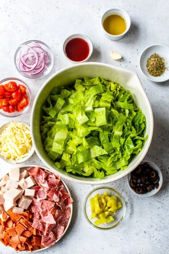 sub in a tub ingredients