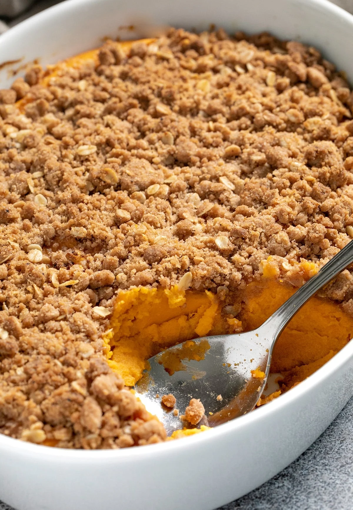 Gluten Free Sweet Potato Casserole