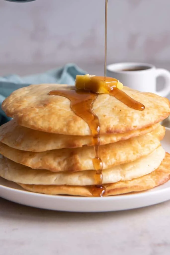 Air Fryer Pancakes
