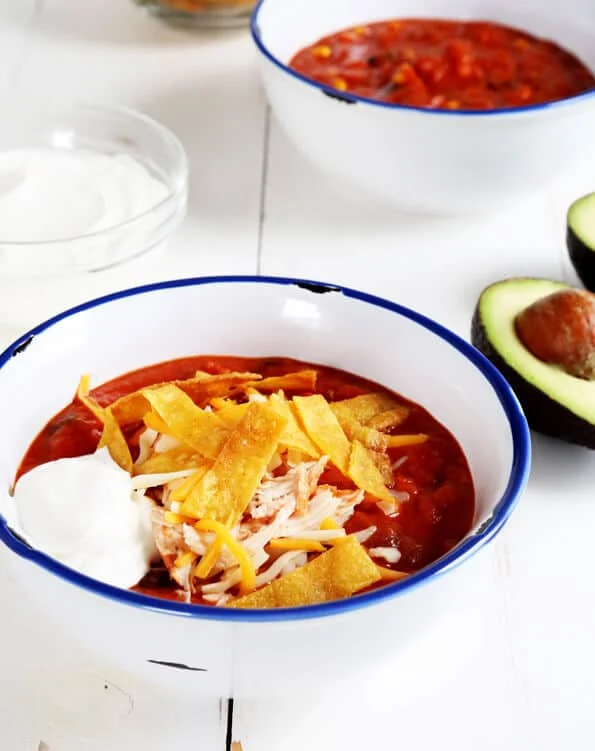 Gluten Free Taco Soup