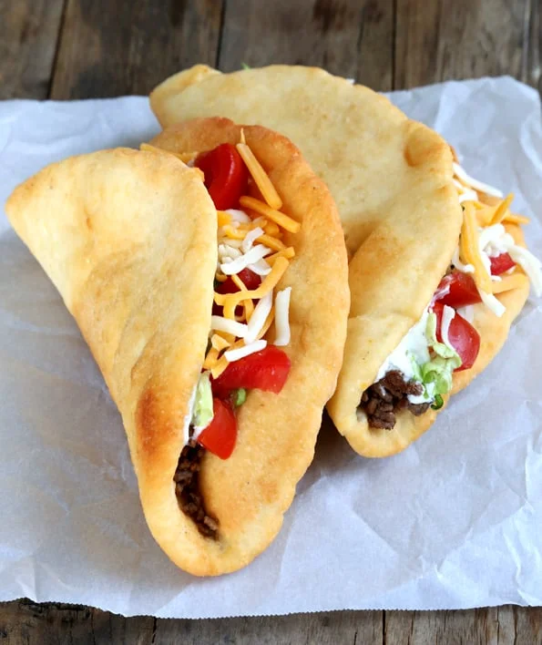 Gluten Free Chalupas—a Taco Bell Copycat Recipe