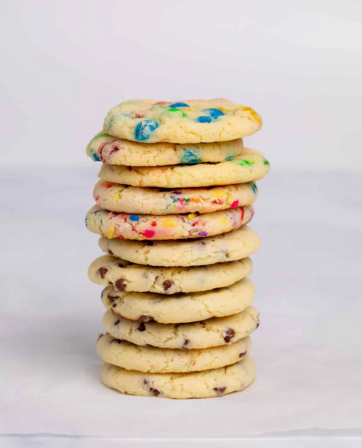 Gluten Free Cake Mix Cookies