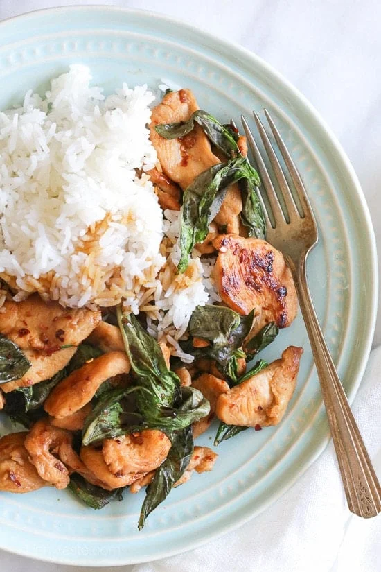 Thai Basil Chicken