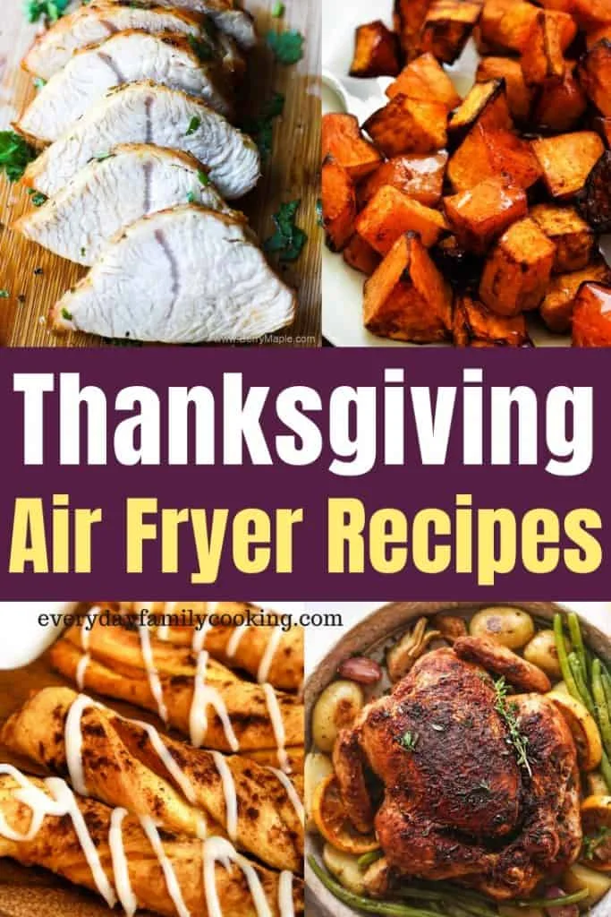50 Best Air Fryer Thanksgiving Recipes