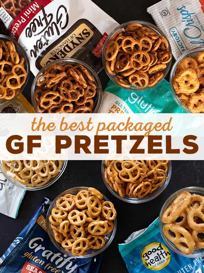 The Best Gluten Free Pretzels | 8 Brands To Try
